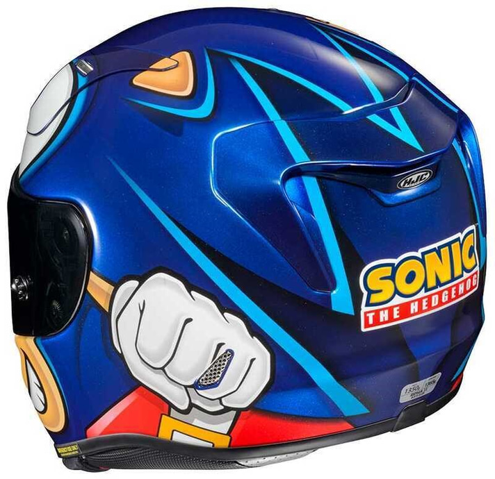 HJC RPHA11 SONIC SEGA KASK MC2