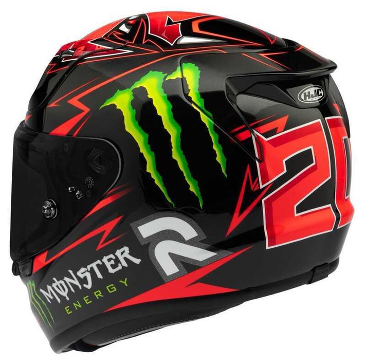 HJC RPHA12 KASK QUARTARARO REPLICA MC1