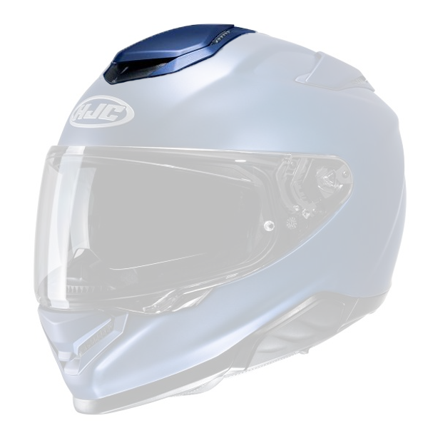 HJC RPHA71 KASK TEPE HAVALANDIRMA SEMI FLAT TITANIUM