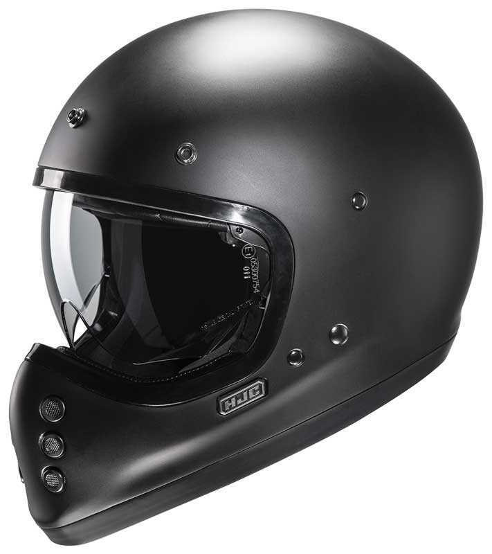 HJC V60 KASK SEMI FLAT SİYAH