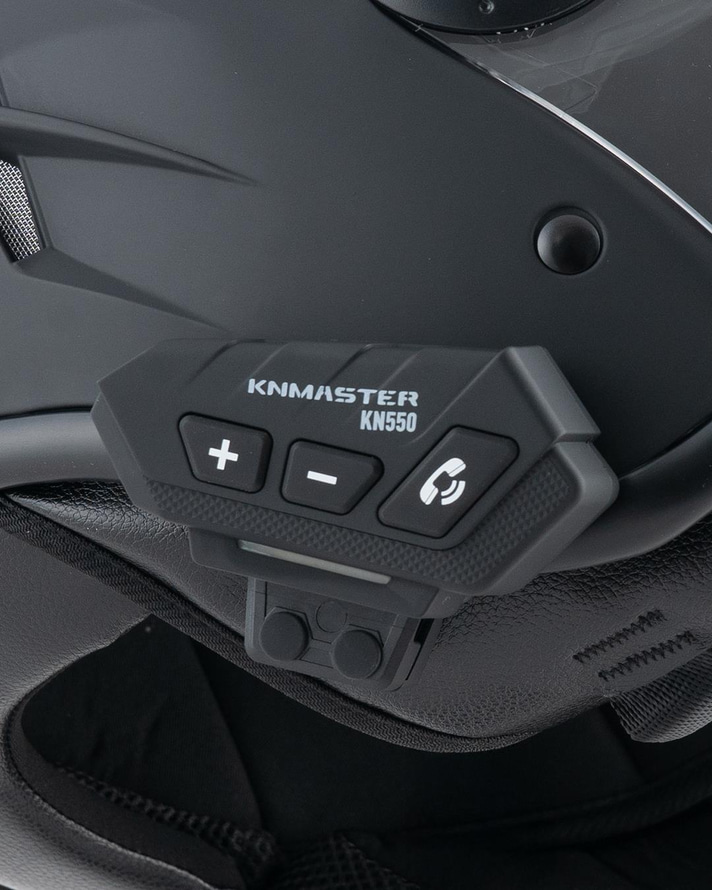SMART HJC 20B BLUETOOTH INTERCOM CİHAZI TEKLİKnmaster KN550 Motosiklet Bluetooth Kulaklık Mikrofon Seti