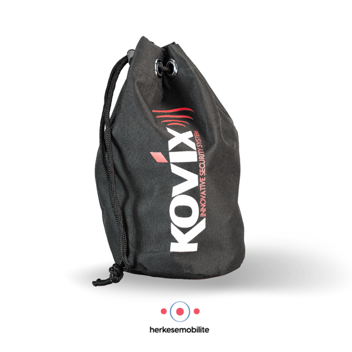 KOVIX KCL10-150 Alarmlı Zincir Kilit 