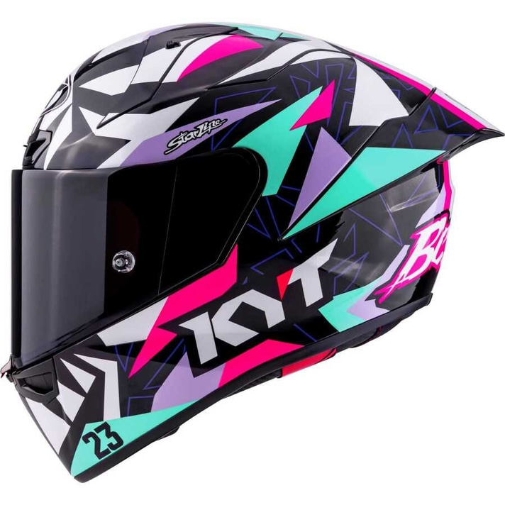 KYT KX-1 RACE GP KASK BASTIANINI EDITION 2025