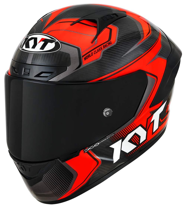 KYT NZ RACE KASK CARBON COMPETITION RED