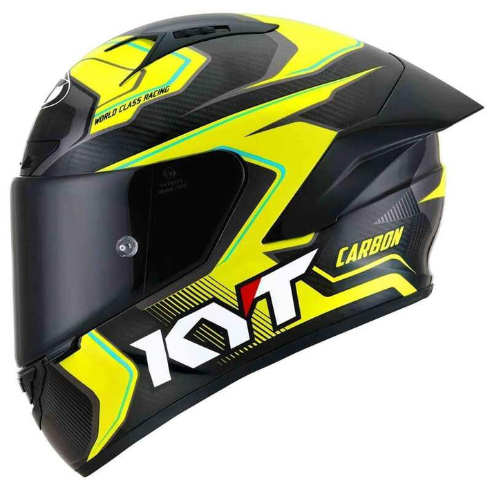 KYT NZ-RACE KASK CARBON COMPETITION YELLOW