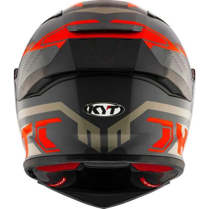 KYT R2R KASK OCTANE RED