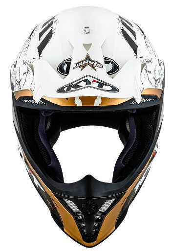 KYT SKYHAWK KASK JARVIS SIGNATURE EDITION