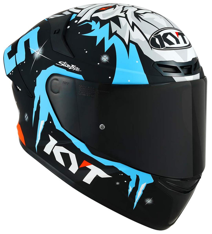 KYT TT-COURSE Kask Masia Replica Winter Test