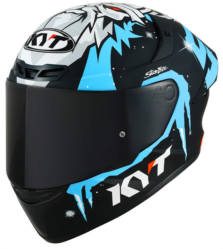 KYT TT-COURSE Kask Masia Replica Winter Test