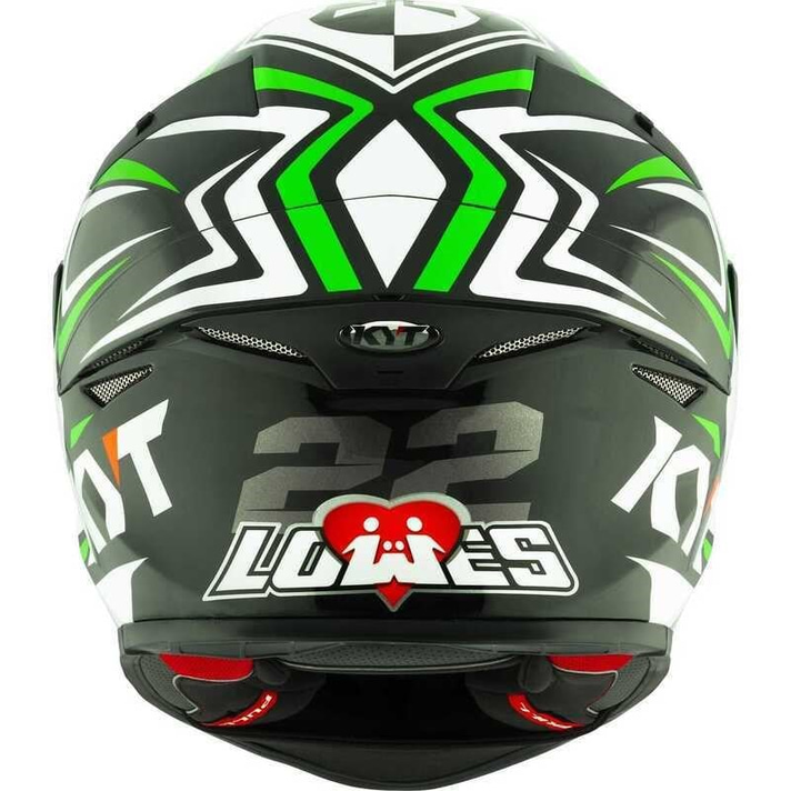 KYT TT-REVO KASK ALEX LOWES 2024 EDITION