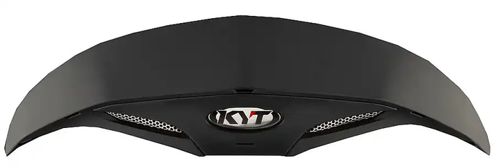 KYT TT-REVO KASK SPOILER MAT SİYAH