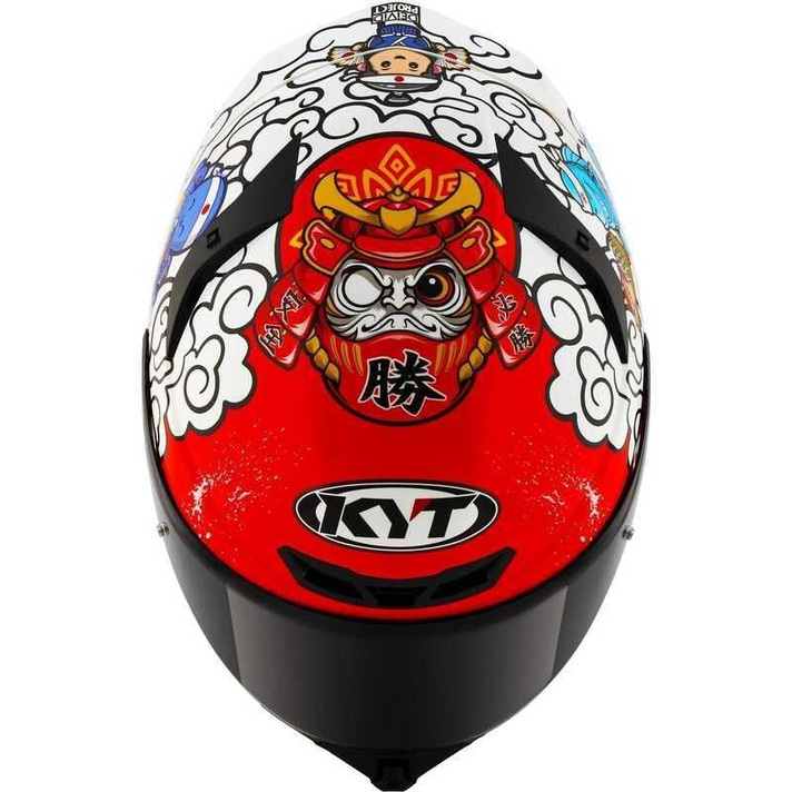 KYT TT-REVO KASK SUSHI TIME