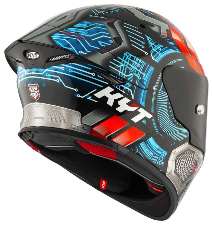 KYT TT-REVO KASK SYNCHROTRON