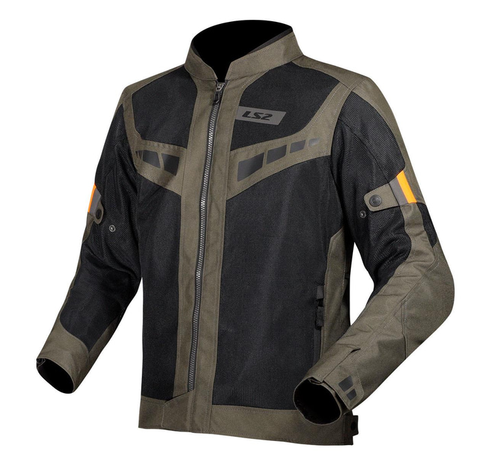 LS2 Sepang Mont Siyah-GriLS2 BLADE AIR MONT HAKİ-TURUNCU