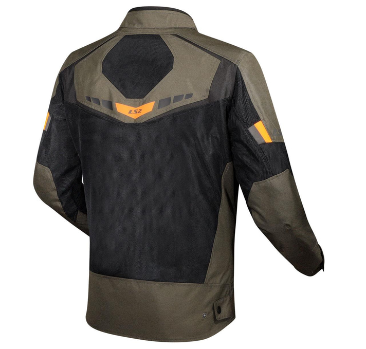 LS2 Sepang Mont Siyah-GriLS2 BLADE AIR MONT HAKİ-TURUNCU