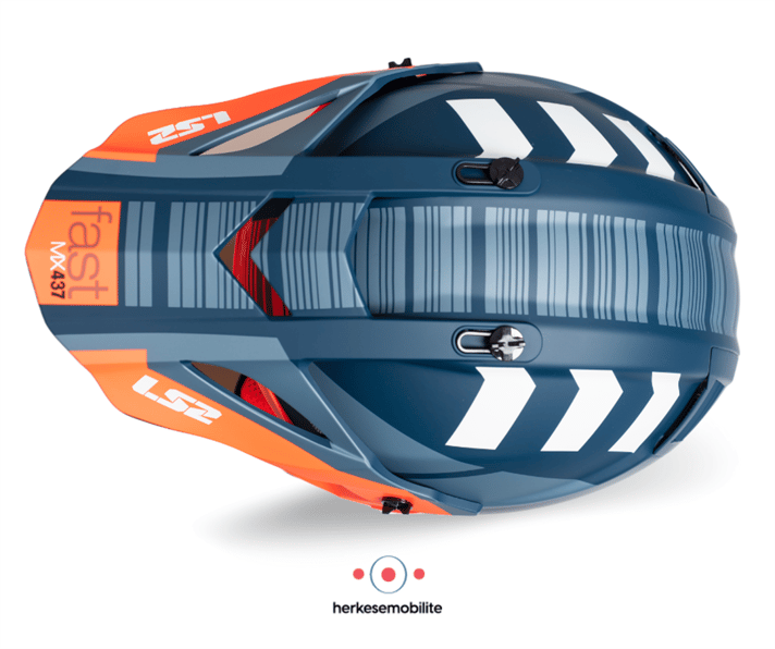 LS2 Fast Evo Xcode Kask 