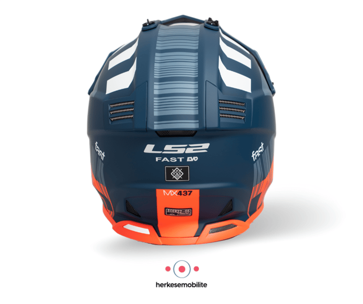 LS2 Fast Evo Xcode Kask 