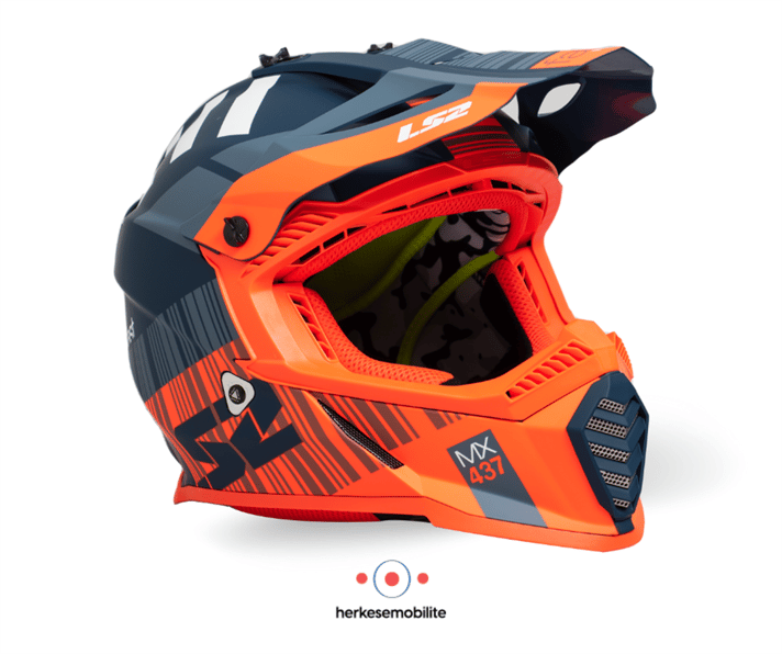 LS2 Fast Evo Xcode Kask 