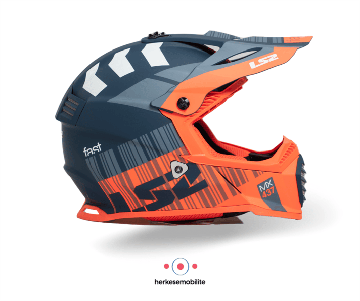 LS2 Fast Evo Xcode Kask 