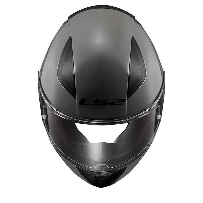 LS2 Rapid 2 Mat Siyah Motosiklet Kaskı – Hafif ve Şehir Uyumlu LS2 RAPID 2 NARDO GRİ KASK