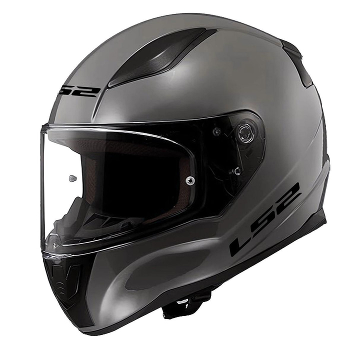 LS2 Rapid 2 Mat Siyah Motosiklet Kaskı – Hafif ve Şehir Uyumlu LS2 RAPID 2 NARDO GRİ KASK