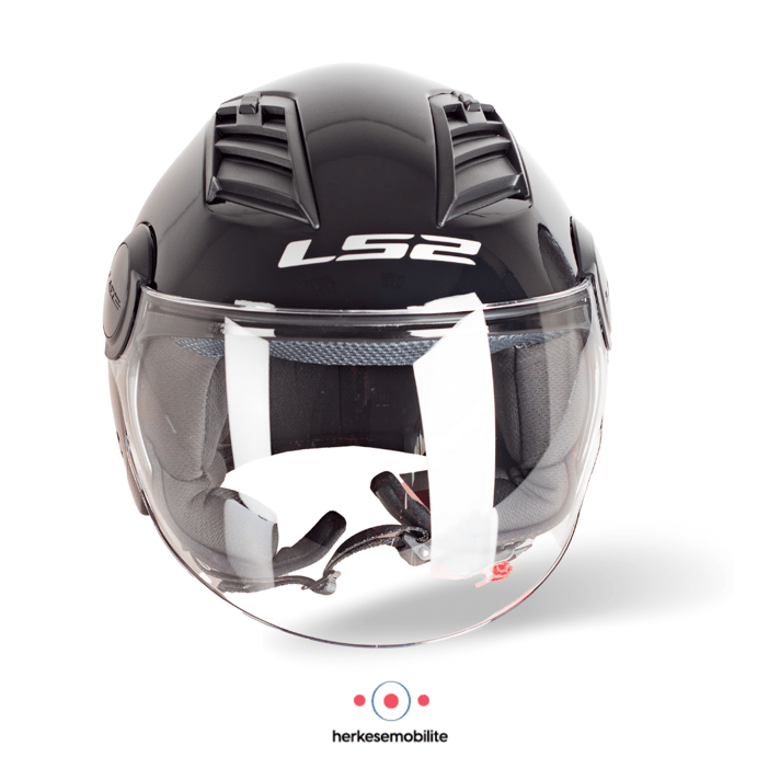 LS2 OF562 Airflow Açık Kask Siyah