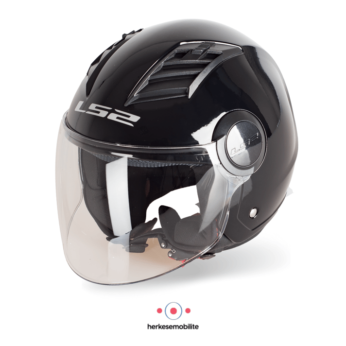 LS2 OF562 Airflow Açık Kask Siyah