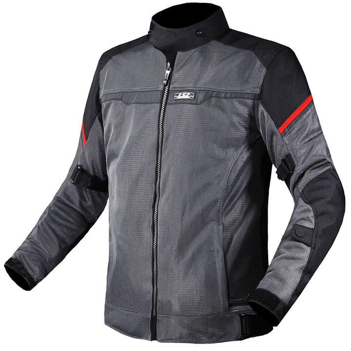 LS2 Riva Mont Siyah-Gri-Kırmızı