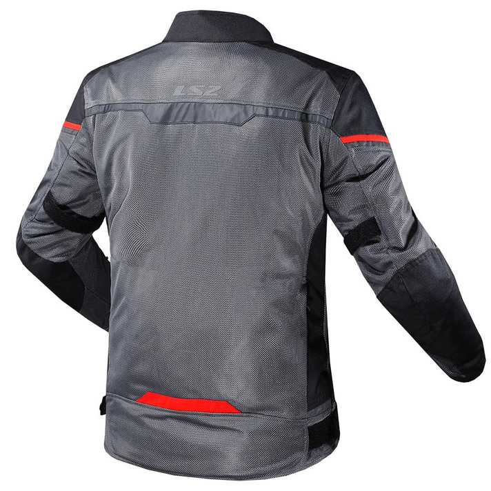 LS2 Riva Mont Siyah-Gri-Kırmızı