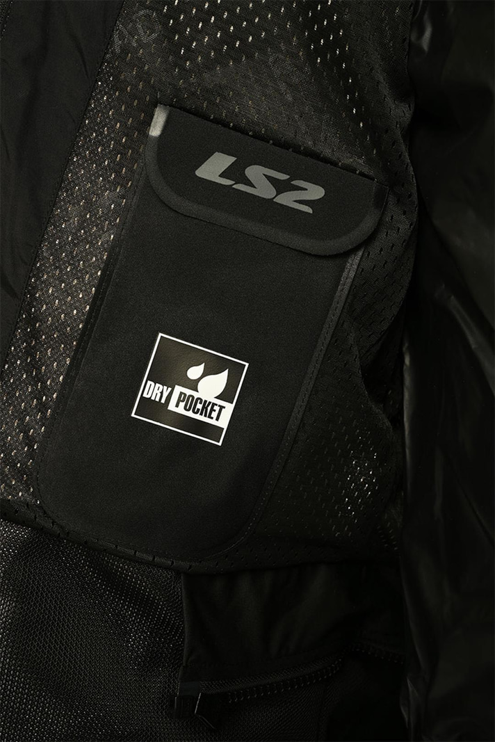 LS2 Riva Mont Siyah-Gri-Kırmızı