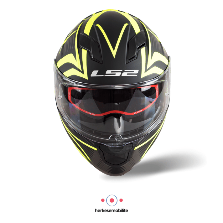 LS2 Stream Evo Jink Kapalı Kask 