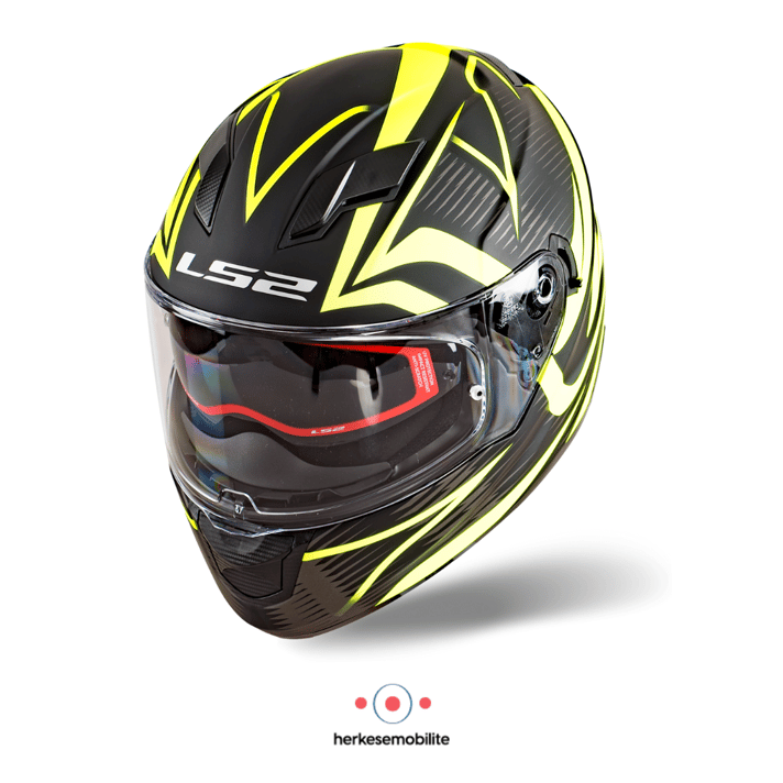 LS2 Stream Evo Jink Kapalı Kask 