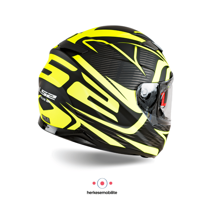LS2 Stream Evo Jink Kapalı Kask 