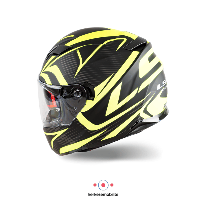 LS2 Stream Evo Jink Kapalı Kask 