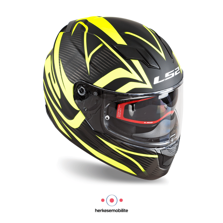 LS2 Stream Evo Jink Kapalı Kask 