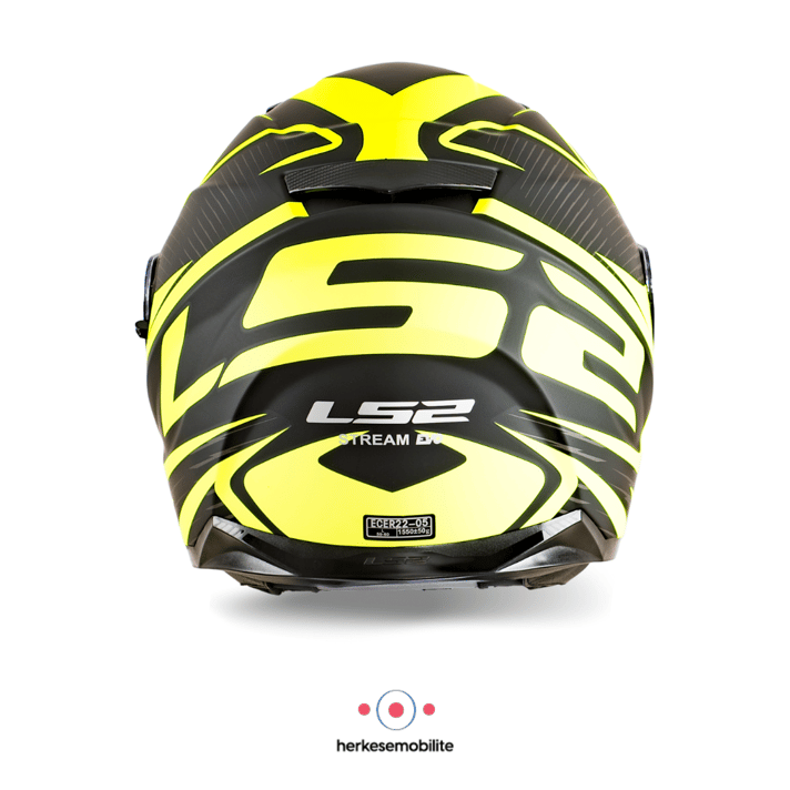LS2 Stream Evo Jink Kapalı Kask 