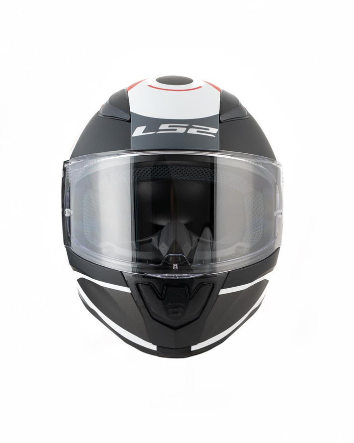 LS2 Rapid 2 Grid Mat Beyaz Kırmızı Motosiklet Kaskı – Hafif ve Şehir Uyumlu LS2 RAPID 2 GRID MAT BEYAZ KIRMIZI