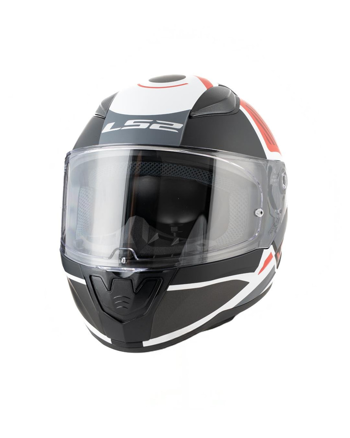 LS2 Rapid 2 Grid Mat Beyaz Kırmızı Motosiklet Kaskı – Hafif ve Şehir Uyumlu LS2 RAPID 2 GRID MAT BEYAZ KIRMIZI