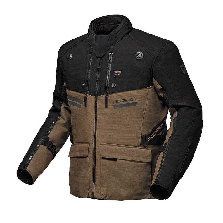 MODEKA ATLAZ WATERPROOF 'AAA' CEKET HAKİ SİYAH