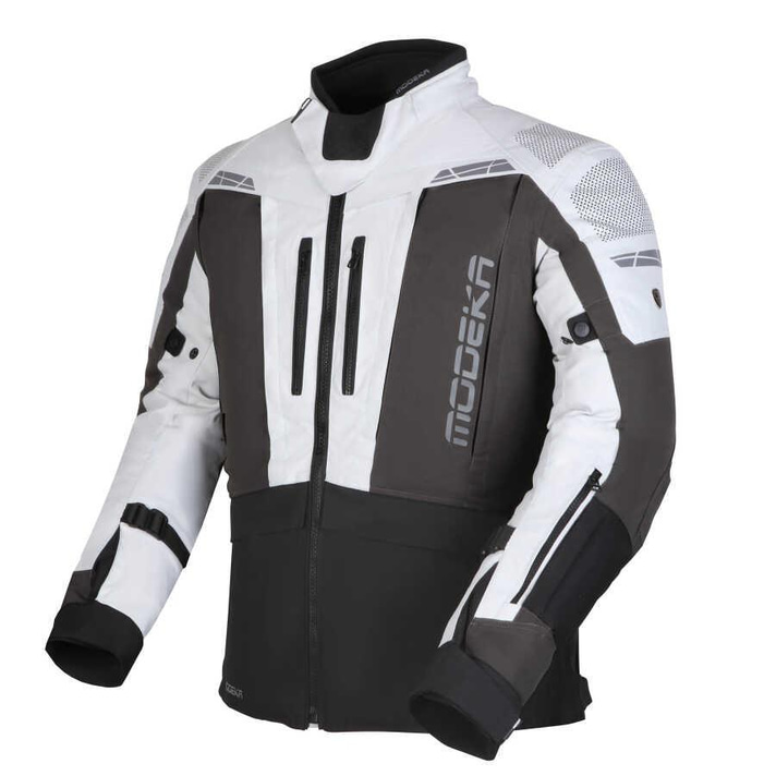 MODEKA HYDRON WATERPROOF CEKET AÇIK GRİ - KOYU GRİ - SİYAH