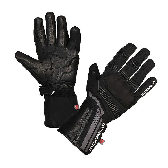 MODEKA MAKARI WATERPROOF ELDİVEN SİYAH