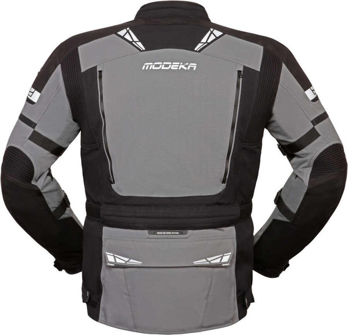 MODEKA PANAMERICANA II WATERPROOF CEKET SİYAH AÇIK GRİ