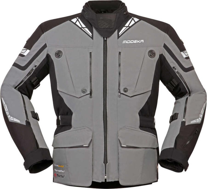 MODEKA PANAMERICANA II WATERPROOF CEKET SİYAH AÇIK GRİ