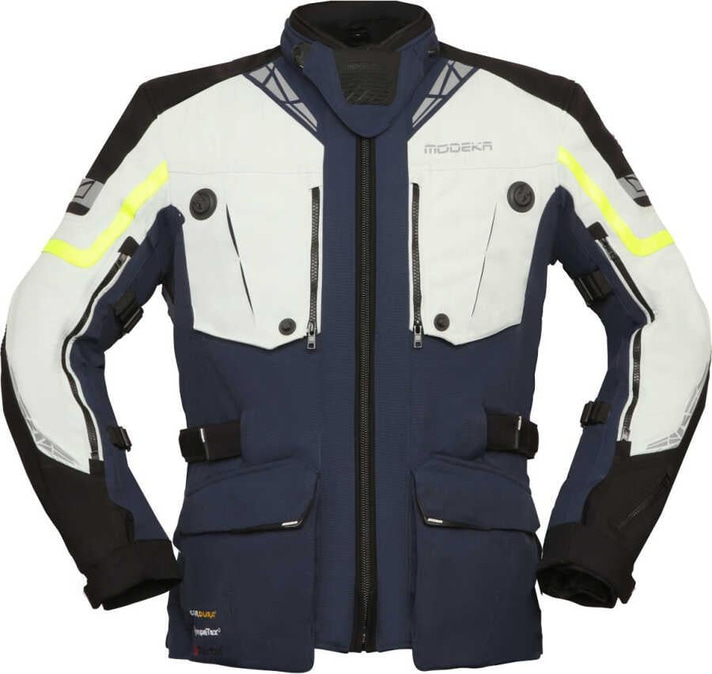 MODEKA PANAMERICANA II WATERPROOF CEKET MAVİ AÇIK GRİ
