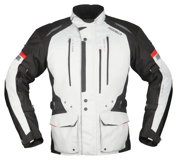 MODEKA STRIKER II WATERPROOF CEKET SİYAH GRİ