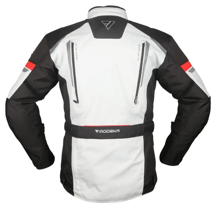 MODEKA STRIKER II WATERPROOF CEKET SİYAH GRİ