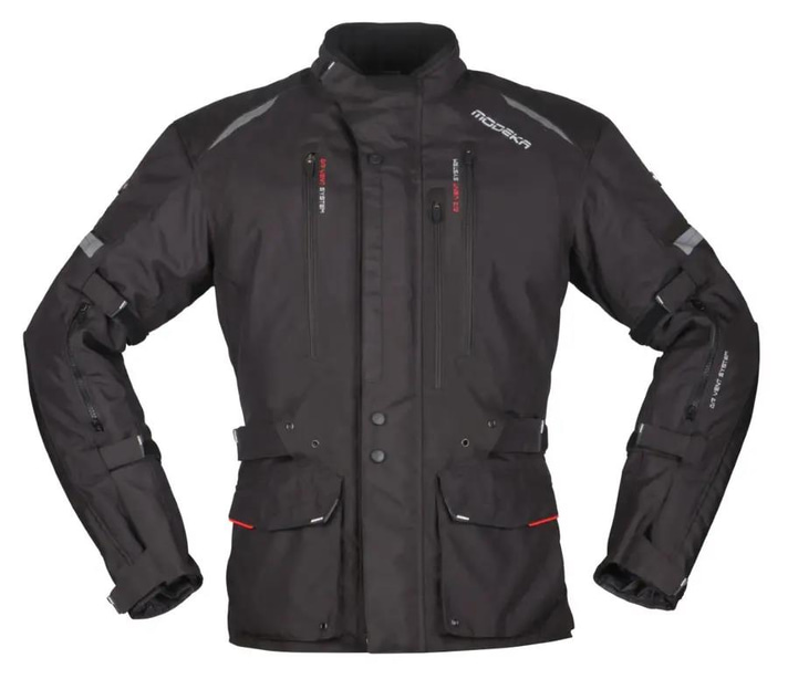 MODEKA STRIKER II WATERPROOF CEKET SİYAH