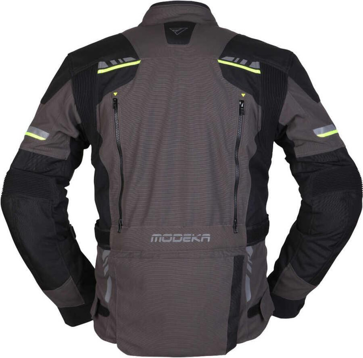 MODEKA TARAN WATERPROOF CEKET SİYAH KOYU GRİ