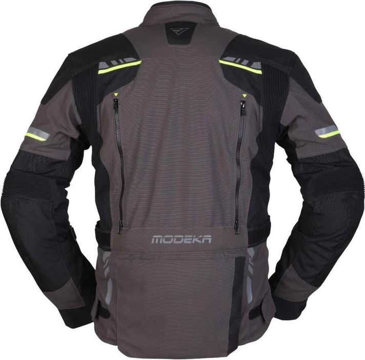 MODEKA TARAN WATERPROOF CEKET SİYAH KOYU GRİ