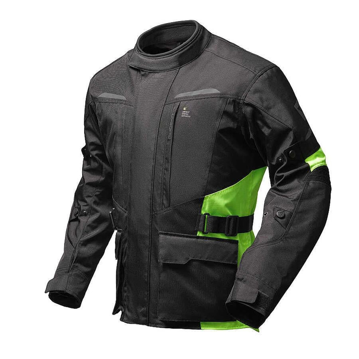 MODEKA TAREX II WATERPROOF 4 MEVSİM 'AA' CEKET SİYAH SARI